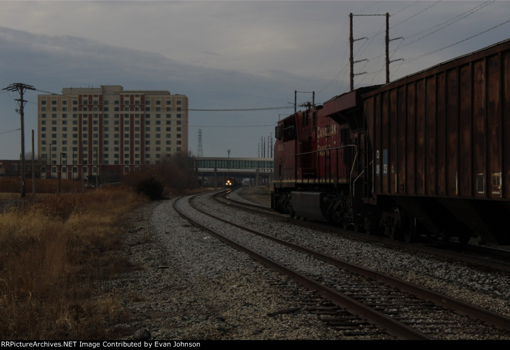 CP K60 & CP 576 @ Bettendorf Siding, Bettendorf, IA